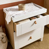 CuddleCo Rafi 3 Piece Furniture Set - Oak & White