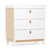 CuddleCo Rafi 4 Piece Furniture Set - Oak & White
