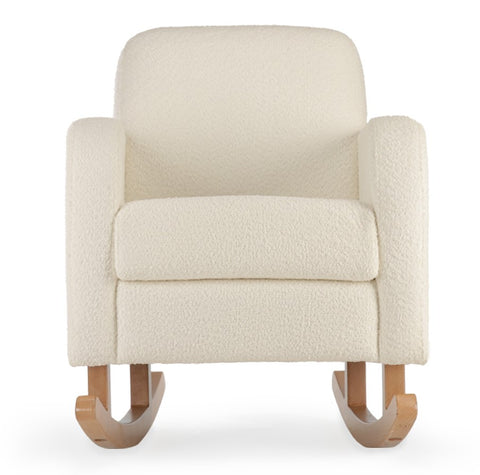 Cuddleco Etta Nursing Chair - Boucle Off-White