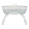 Shnuggle Dreami Moses Basket & Stand - Pebble Grey