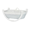 Shnuggle Dreami Moses Basket & Stand - Pebble Grey