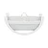 Shnuggle Dreami Moses Basket & Stand - Pebble Grey