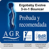 Ergobaby Evolve 3-in-1 Bouncer - Blush Pink