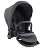Babystyle Prestige Pram and Accessory Bundle - Earth/Black Vogue Chassis