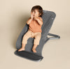 Ergobaby Evolve 3-in-1 Bouncer - Charcoal Grey