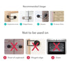 Fred Home Safety Adhesive Multi-Purpose Block - Black/Grey
