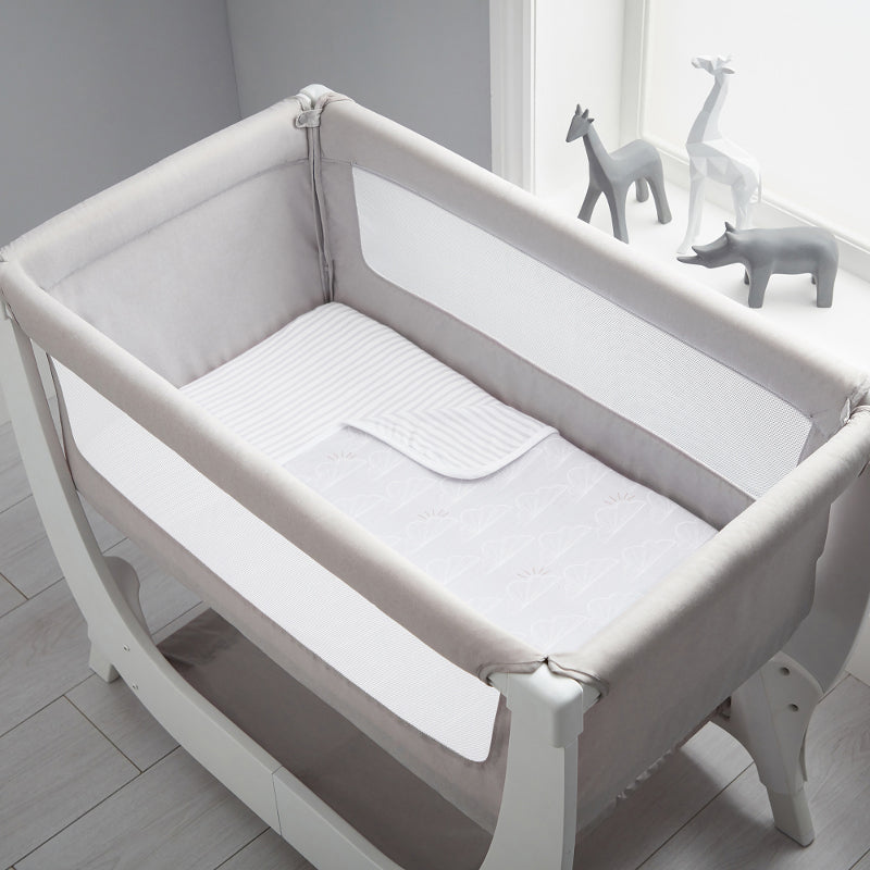 Cloud cot deals bedding
