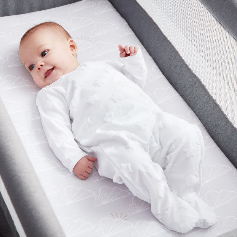 Cloud crib bedding store set