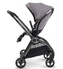 iCandy Core Complete Travel System and Accessory Bundle - Light Grey