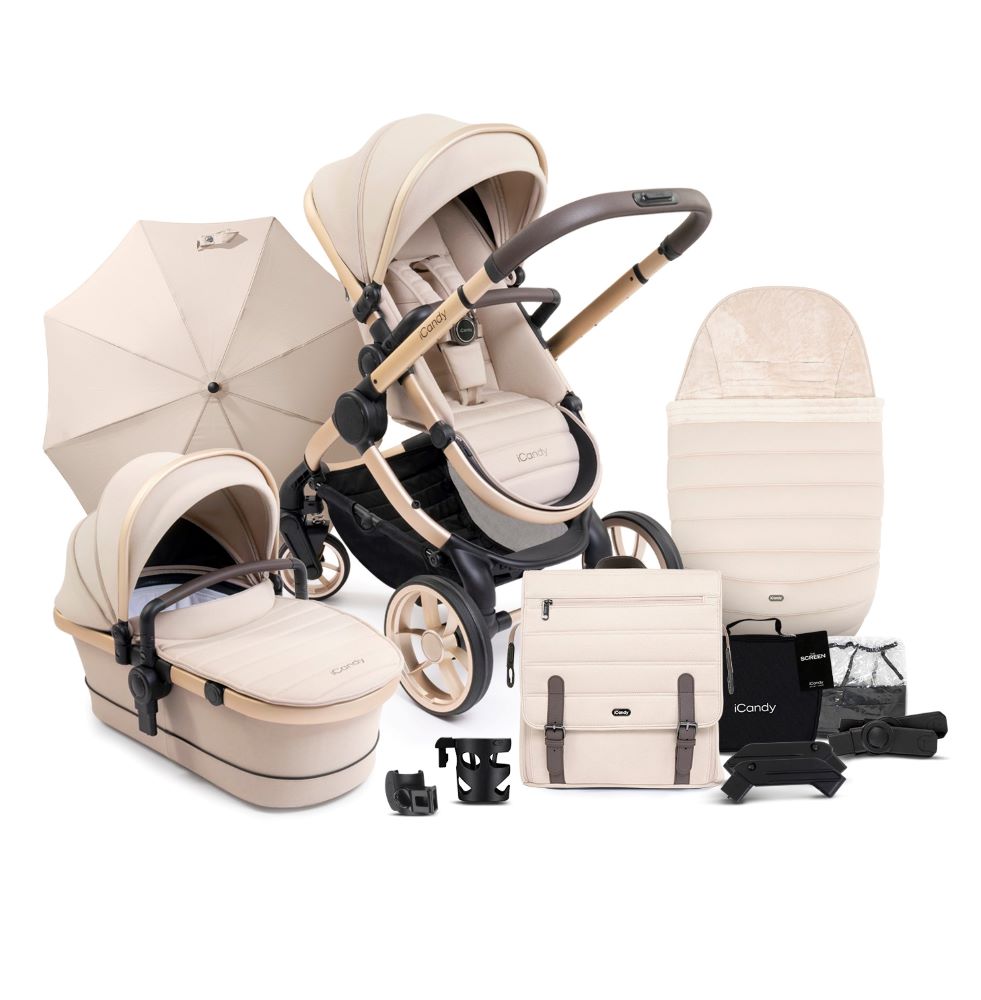 Icandy pushchair deals travel system