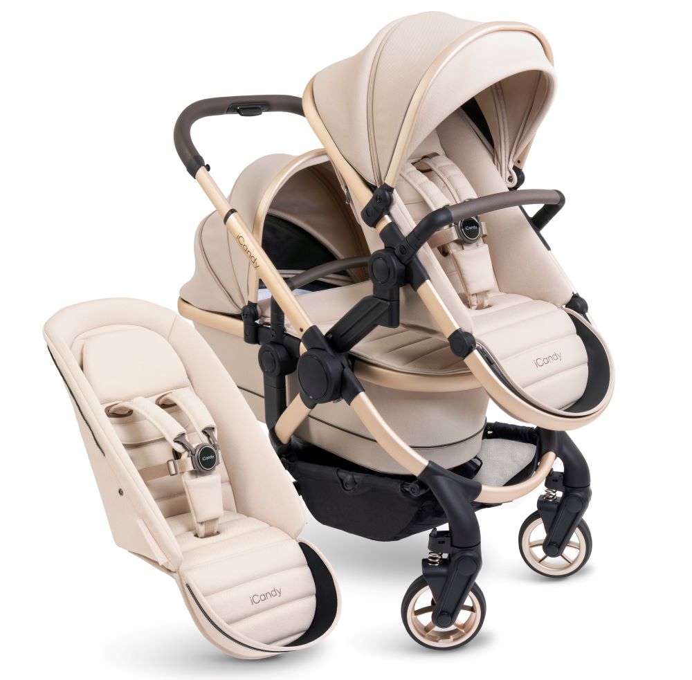 Icandy peach discount butterscotch footmuff