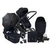 iCandy Peach 7 Complete Travel System and Accessory Bundle - Black Edition