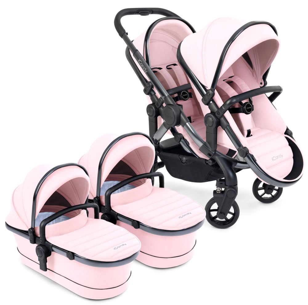 Icandy peach cheap duo pod