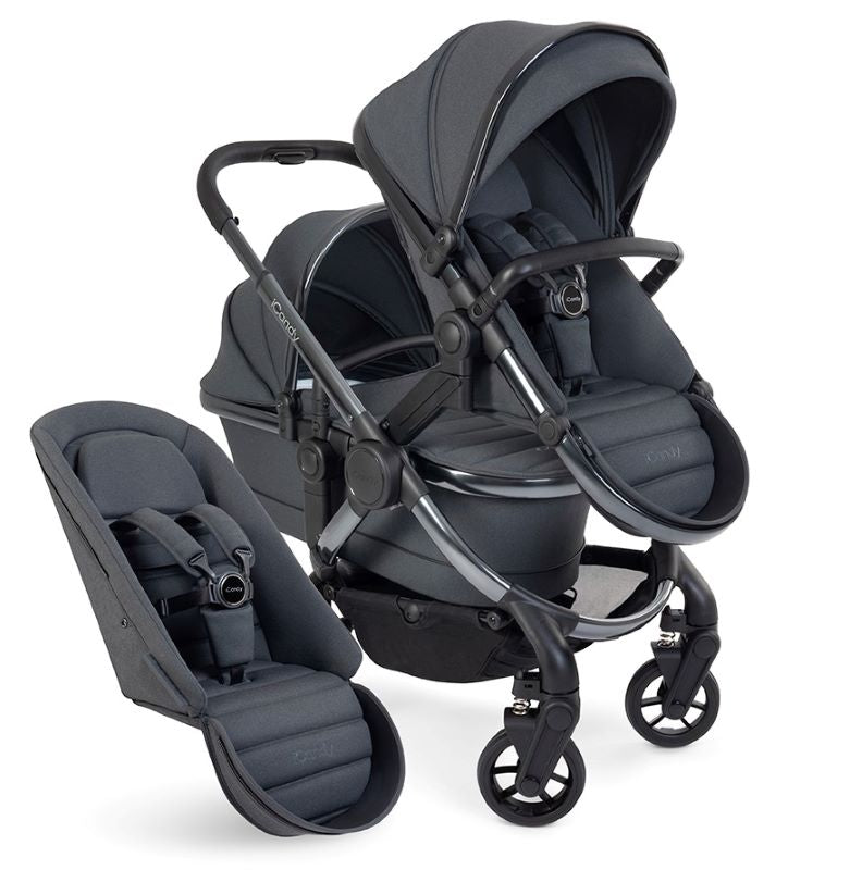 Icandy peach 2025 all terrain double