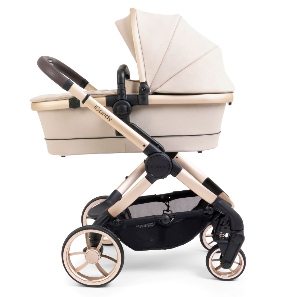 iCandy Peach 7 Complete Travel System and Accessory Bundle