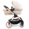 iCandy Peach 7 Complete Travel System and Accessory Bundle - Biscotti