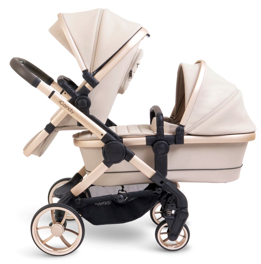 Icandy hotsell peach beige