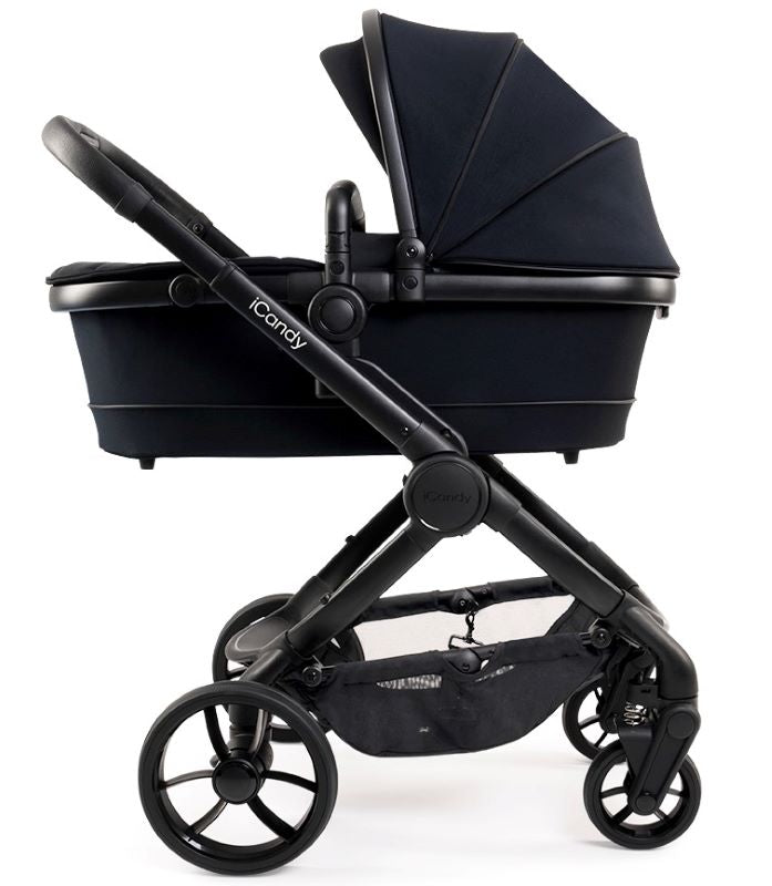 iCandy Peach 7 Jet Black Edition Bumpstart Babyshop
