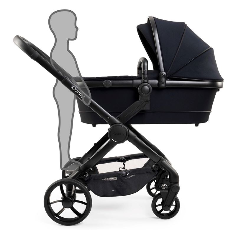 Icandy sales jet black