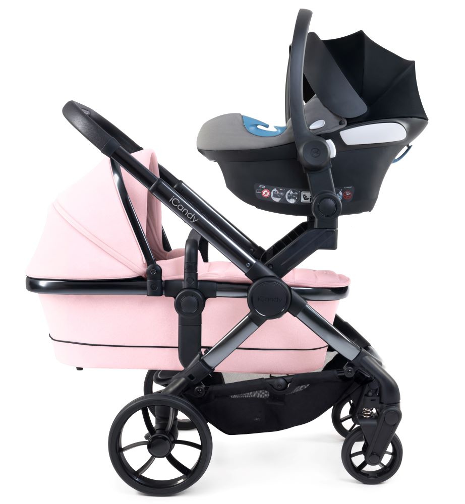 iCandy Peach 7 Twin Blush Bumpstart Babyshop