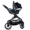 iCandy Peach 7 Complete Travel System and Accessory Bundle - Phantom/Dark Grey