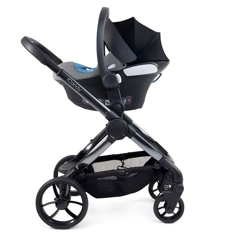 iCandy Peach 7 Complete Bundle Phantom Dark Grey