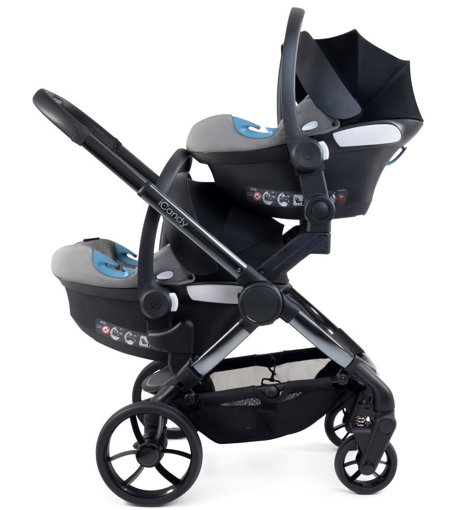 Car seat compatible with icandy on sale peach