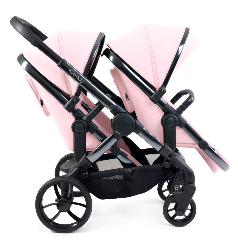 Pink icandy deals pram