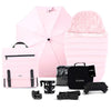 iCandy Peach 7 Complete Travel System and Accessory Bundle - Blush
