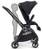 iCandy Core Pushchair and Carrycot - Black Edition