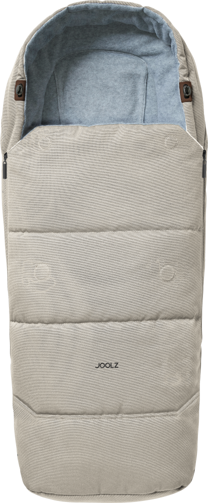 Joolz footmuff top elephant grey