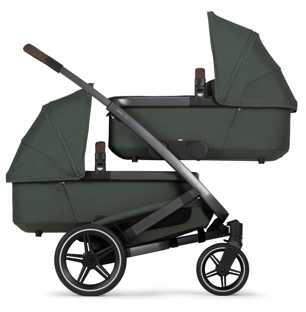 Joolz Geo3 Twin Urban Green Bumpstart Babyshop