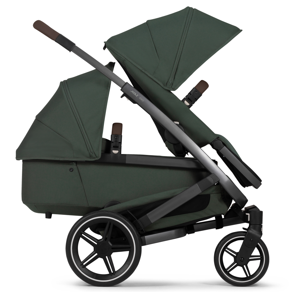 Joolz Geo3 Duo Forest Green Bumpstart Babyshop