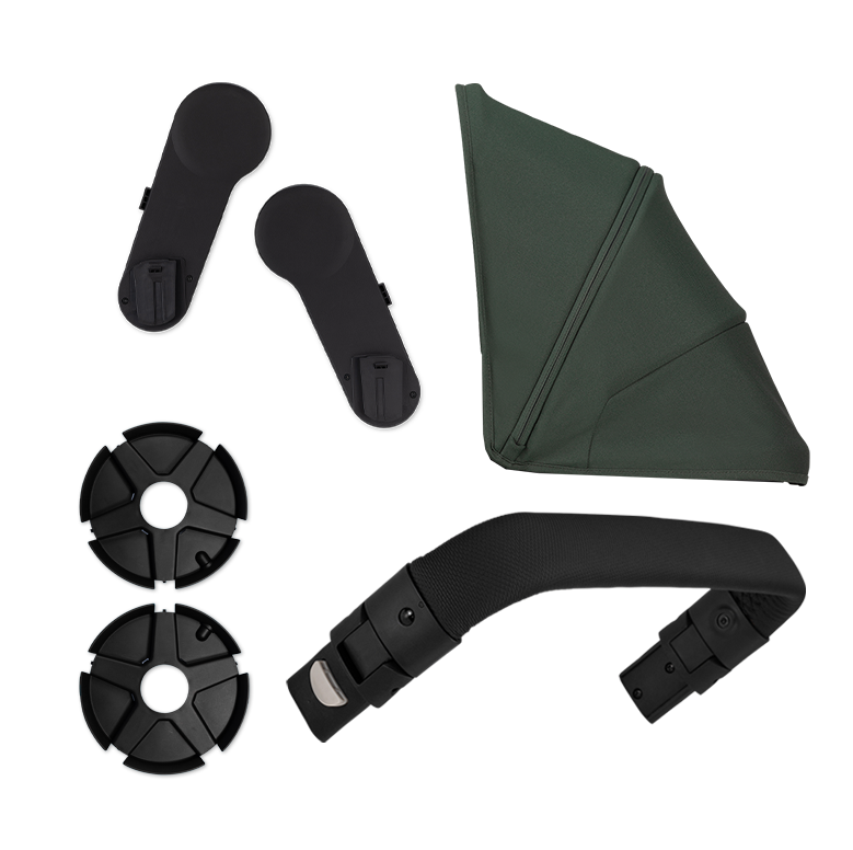 Joolz Geo3 Duo Set Urban Green Bumpstart Babyshop