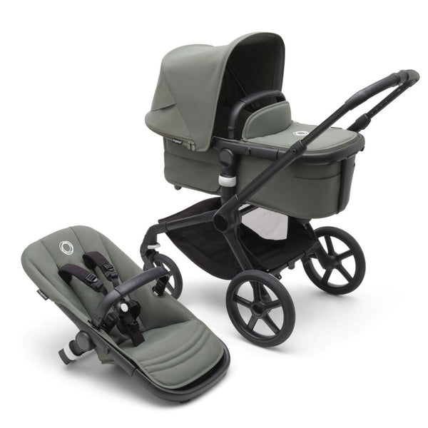 Bugaboo Fox 5 - Black/Forest Green Complete