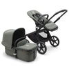 Bugaboo Fox 5 - Black/Forest Green Complete