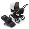 Bugaboo Fox 5 Travel System - Graphite/Midnight Black Base with Sun Canopy