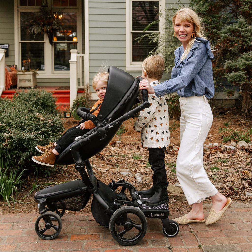 Lascal Maxi Buggy Board Black Bumpstart Babyshop