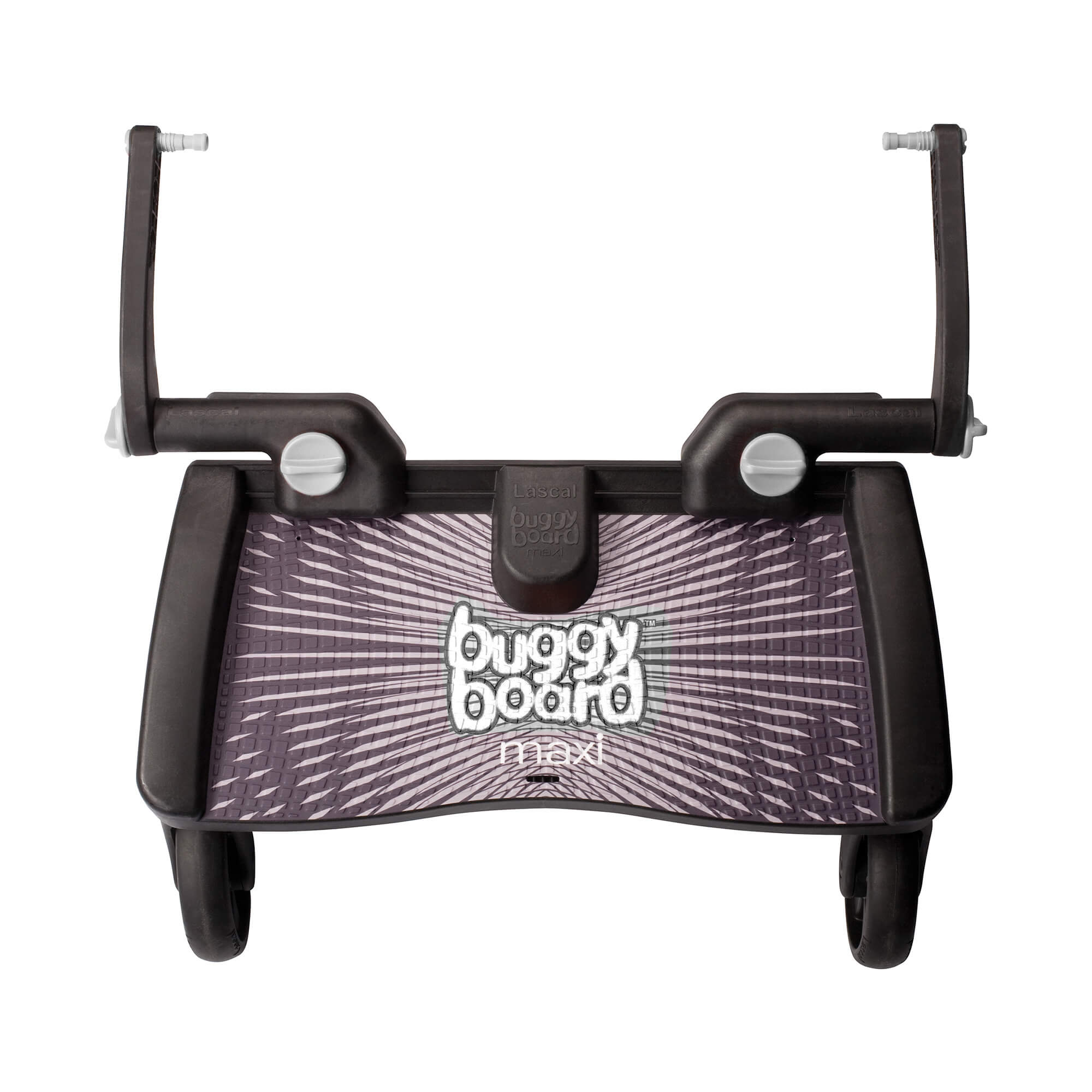 Lascal Maxi Buggy Board Black Bumpstart Babyshop