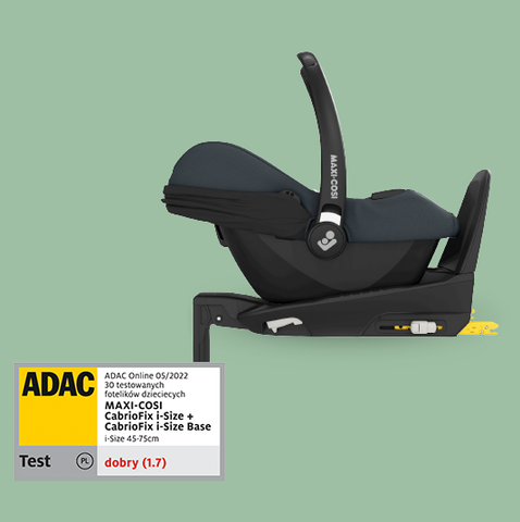 Maxi Cosi Cabriofix iSize - Essential Graphite