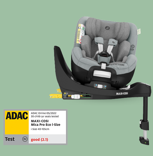 Maxi-Cosi Mica Pro Eco i-Size Car Seat, Authentic Black