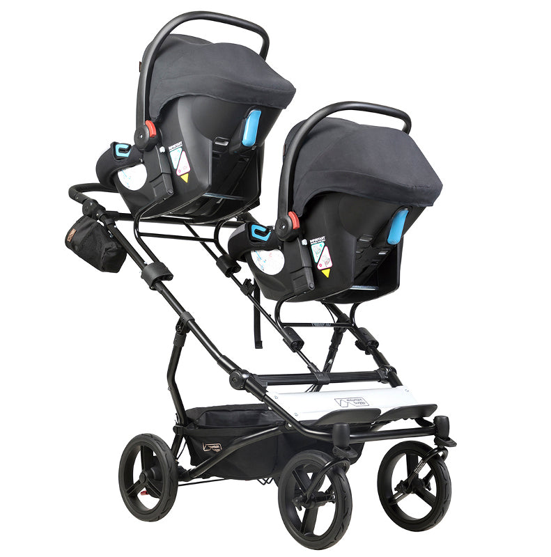 Mountain buggy store duet luxury herringbone