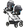 Mountain Buggy Duet Luxury Herringbone Package