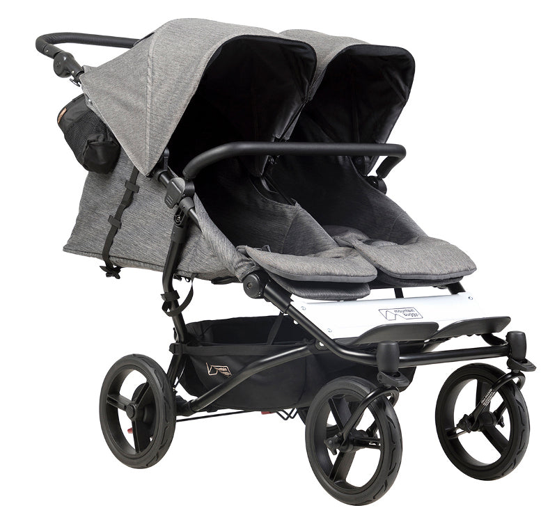 Mountain Buggy Duet Luxury Herringbone Package Bumpstart Babyshop