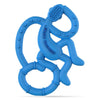 Matchstick Monkey Mini Monkey Teether - Blue