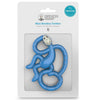 Matchstick Monkey Mini Monkey Teether - Blue