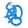 Matchstick Monkey Mini Monkey Teether - Blue