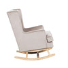 Convertible Nursing Chair - Mink Grey