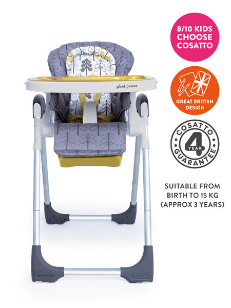 Cosatto Noodle 0+ Highchair - Fika Forest