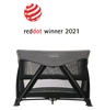 Nuna Sena Aire Travel Cot - Charcoal